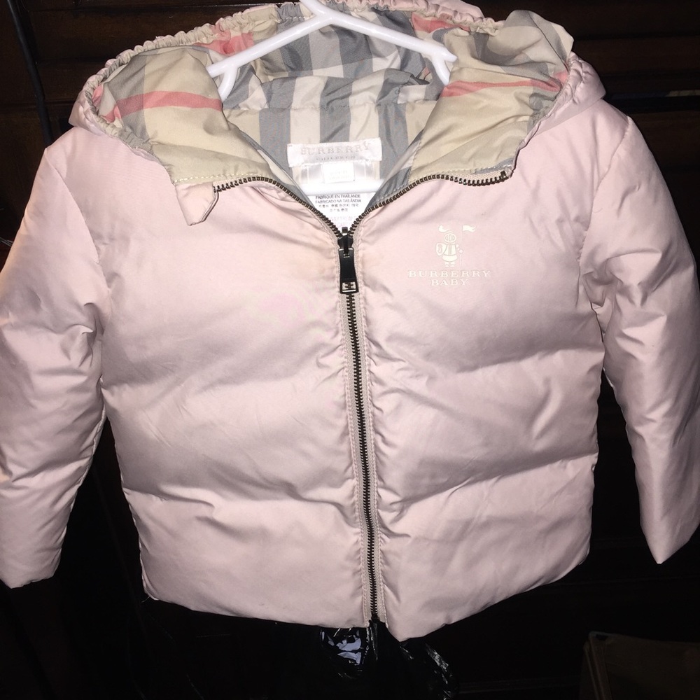 Reversible Burberry Down Puffer
